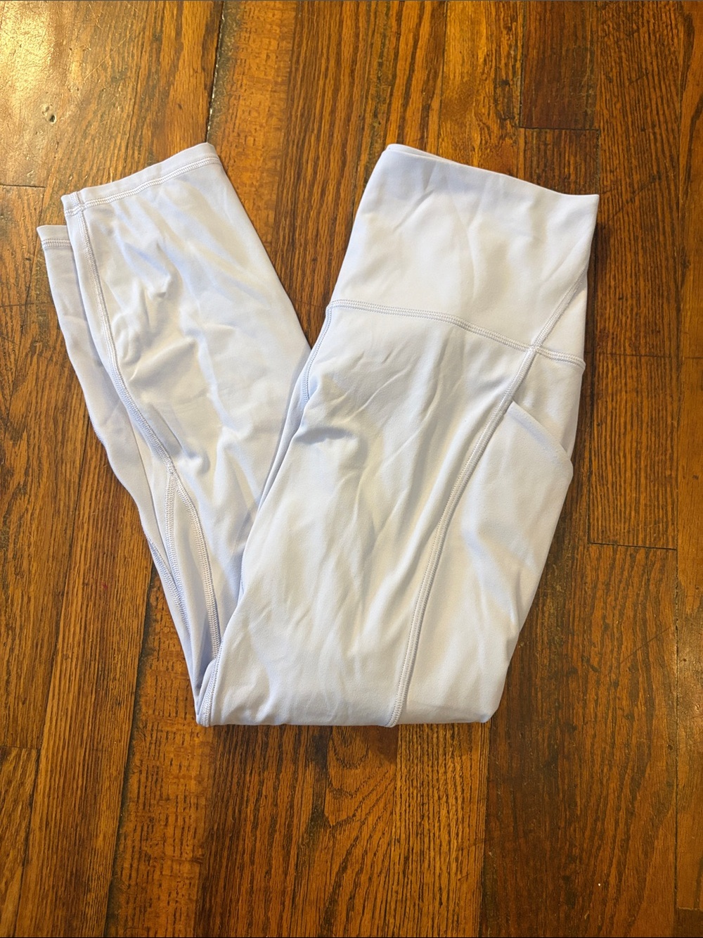 🎉EUC! Lululemon athletica Very Light Blue Leggings!